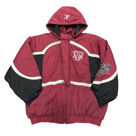 Logo Athletic Other - Vintage Texas A&M Aggies 90s puffer jacket